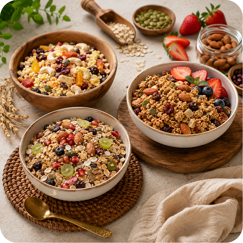 Granola & Muesli