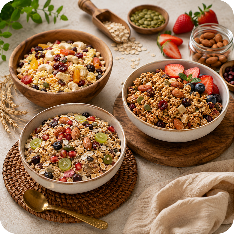 Granola & Muesli