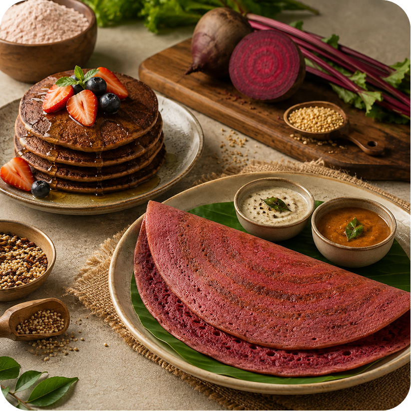 Dosa & Pancakes