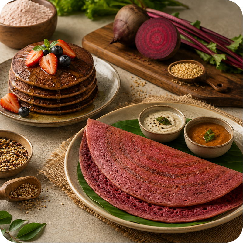 Dosa & Pancakes