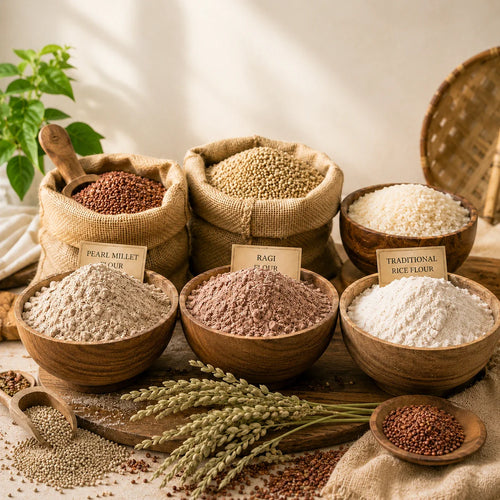 Stoneground Heritage Flours