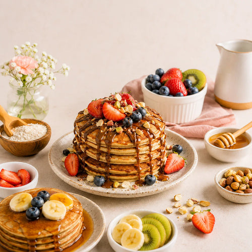Gourmet Millet Pancake Studio