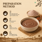 Karuppukavuni Porridge Mix + Sprouted Ragi Flour