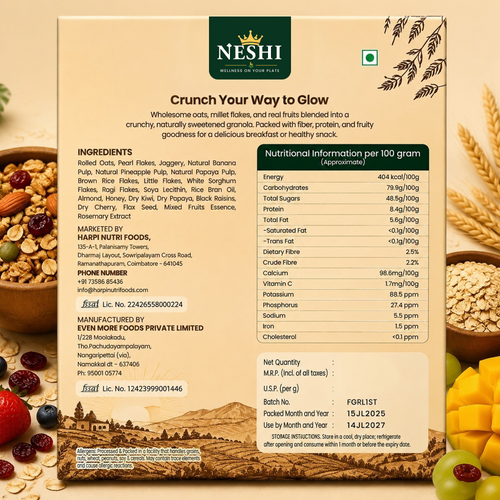 Fruit Granola
