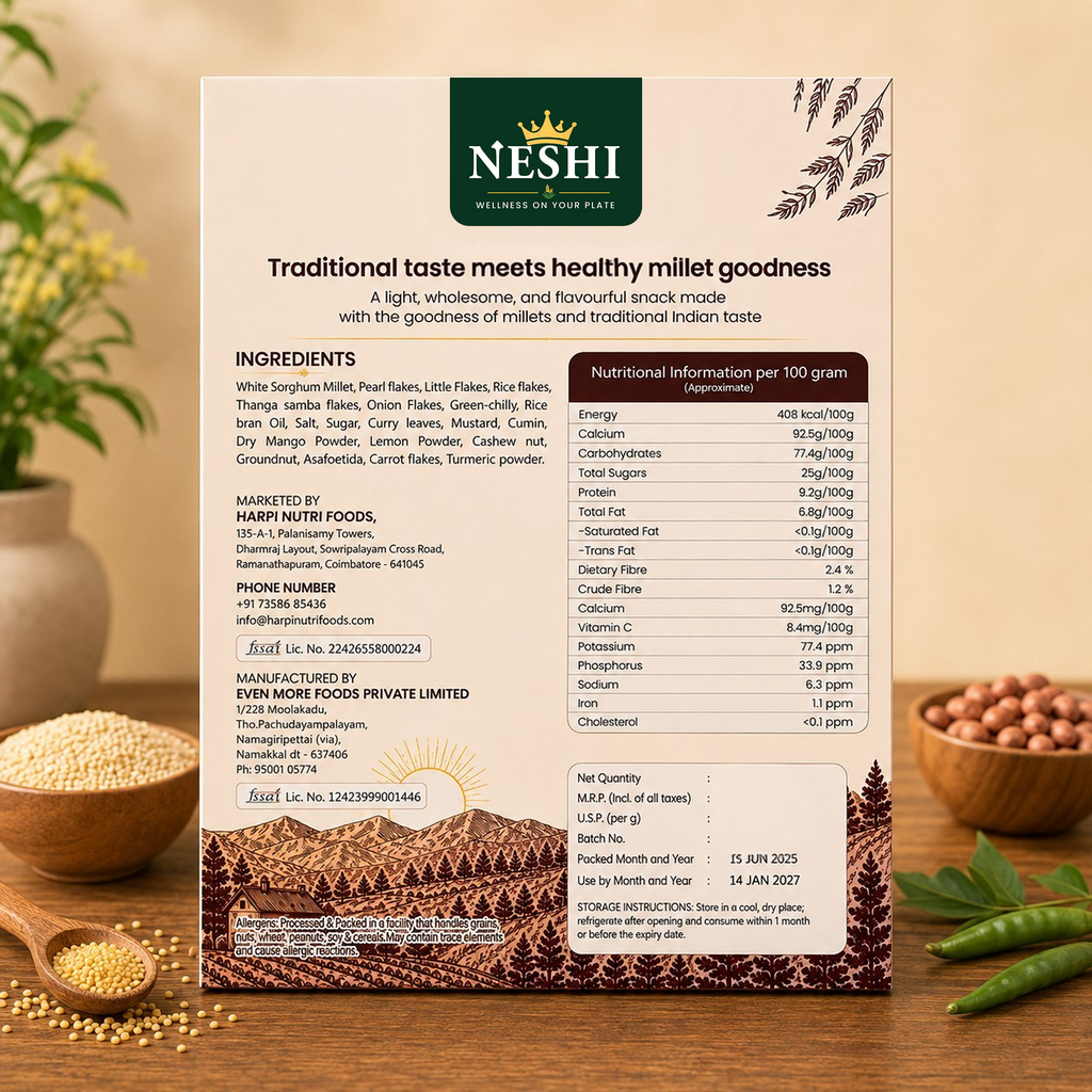 Millet Poha