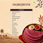 Millet Beetroot Dosa Mix