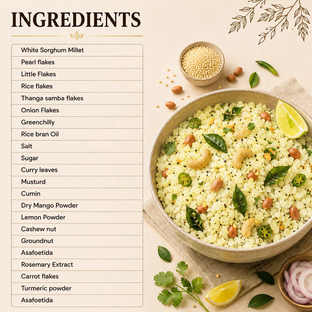 Millet Poha