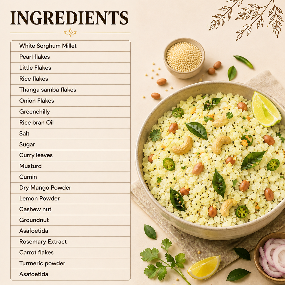 Millet Poha