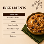 Foxtail Sweet Pongal