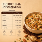 Sugar-Free Stevia Muesli
