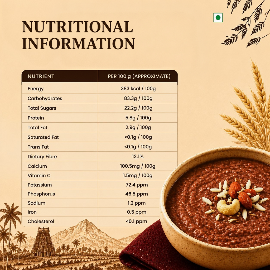 Mapillaisamba Porridge Mix