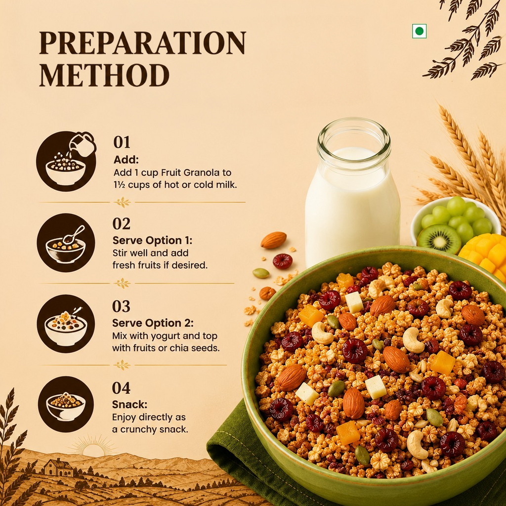 Fruit Granola