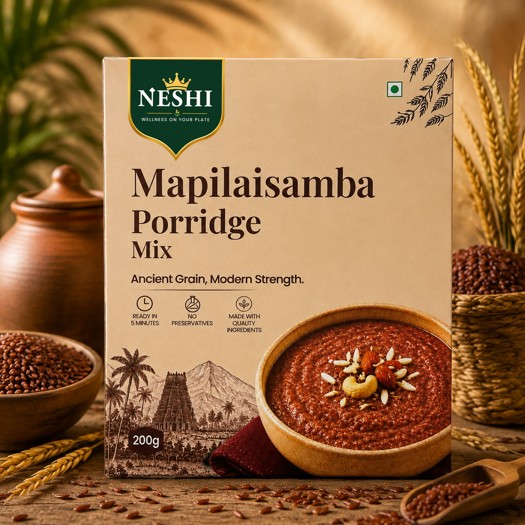 Mapillaisamba Porridge Mix