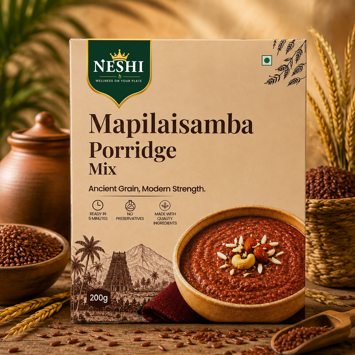 Mapillaisamba Porridge Mix