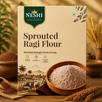 Sprouted Ragi Flour