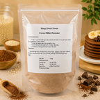 Sample Cocoa Millet pancake