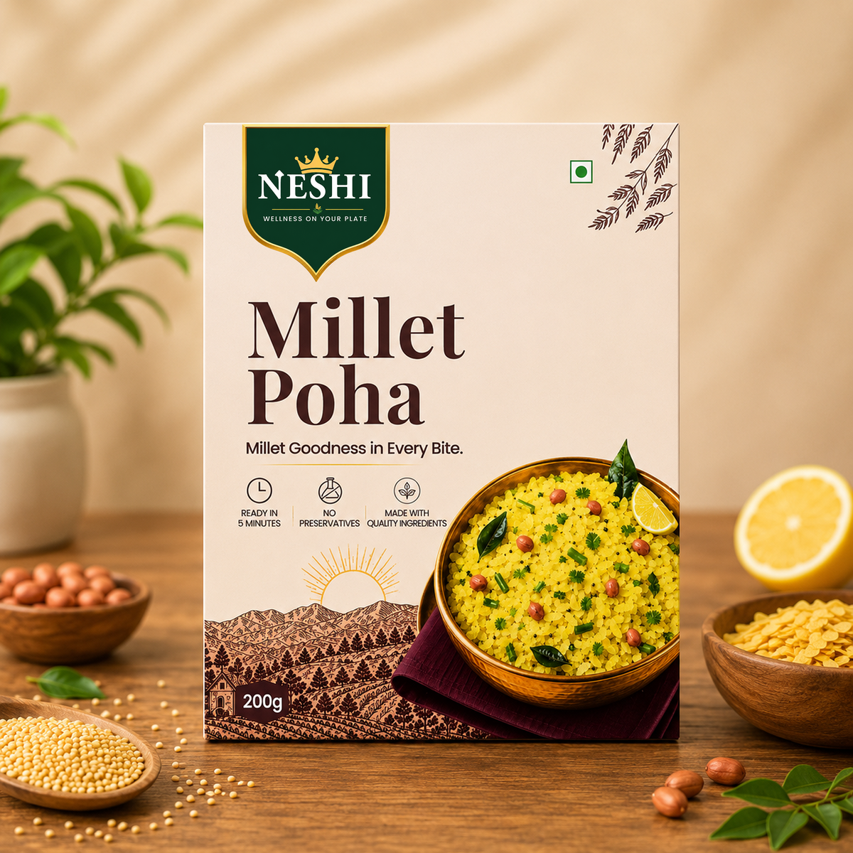 Millet Poha