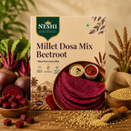 Millet Beetroot Dosa Mix