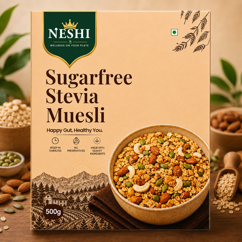 Sugar-Free Stevia Muesli