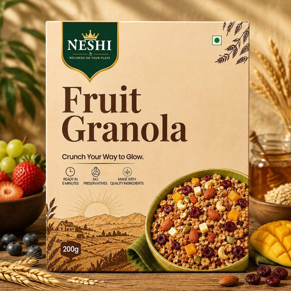 Fruit Granola