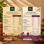 Karuppukavuni Porridge Mix + Sprouted Ragi Flour