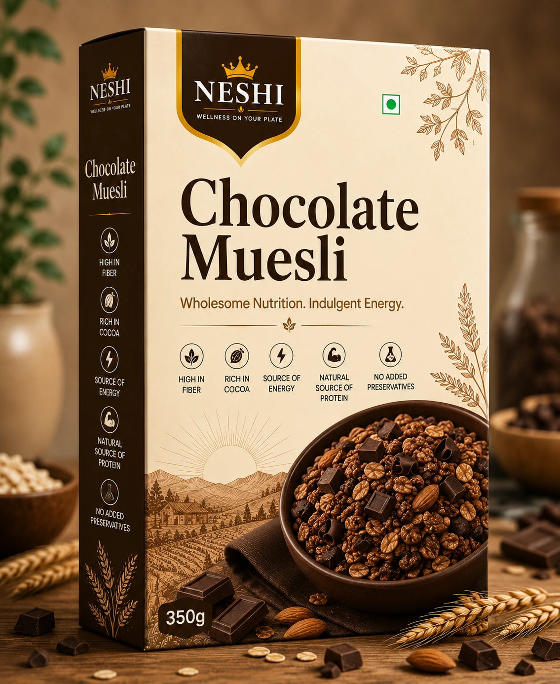 Chocolate Muesli