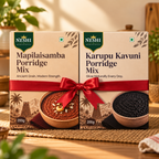 Karuppukavuni Porridge Mix + Mapillaisamba Porridge Mix