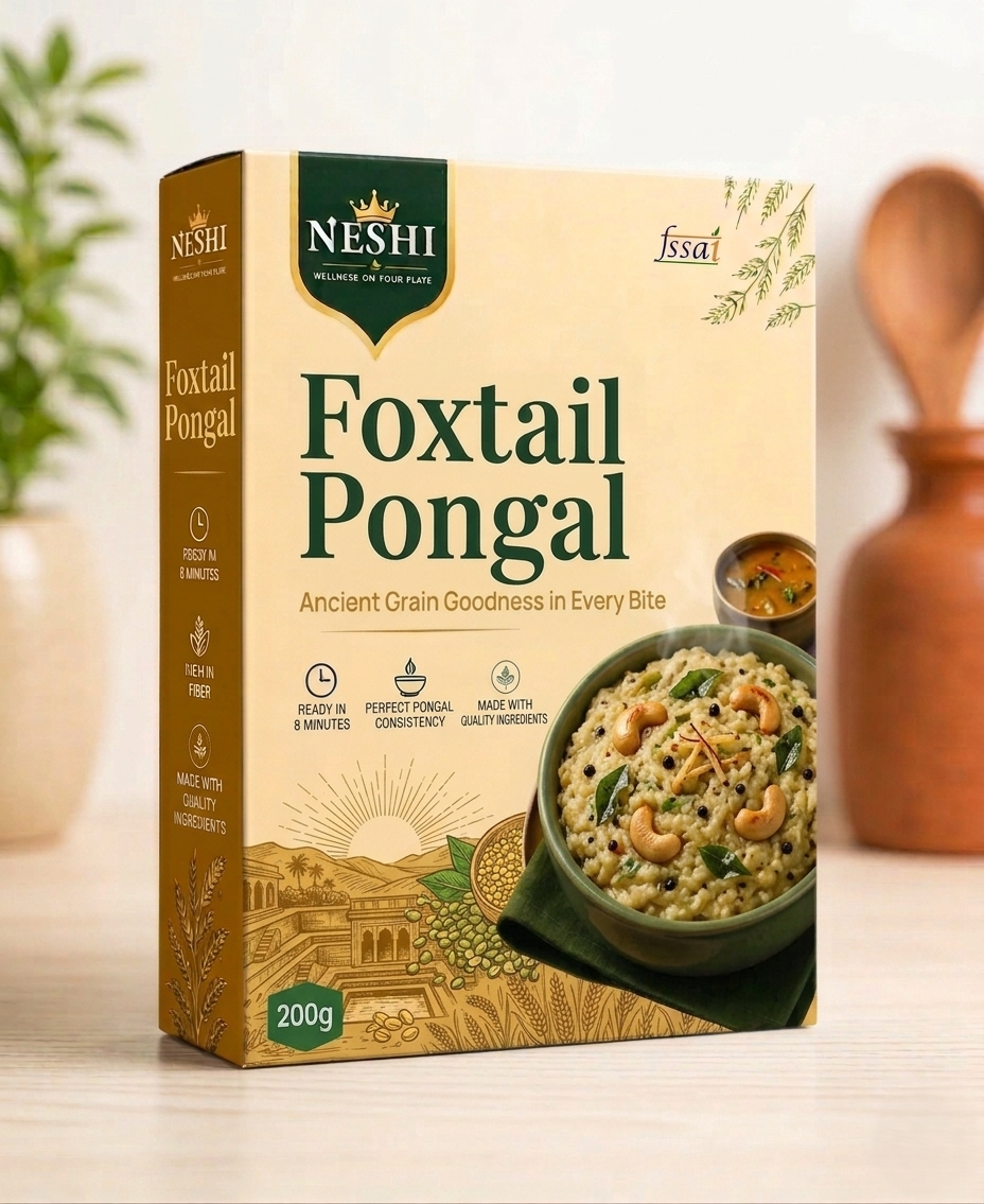 Foxtail Sweet Pongal