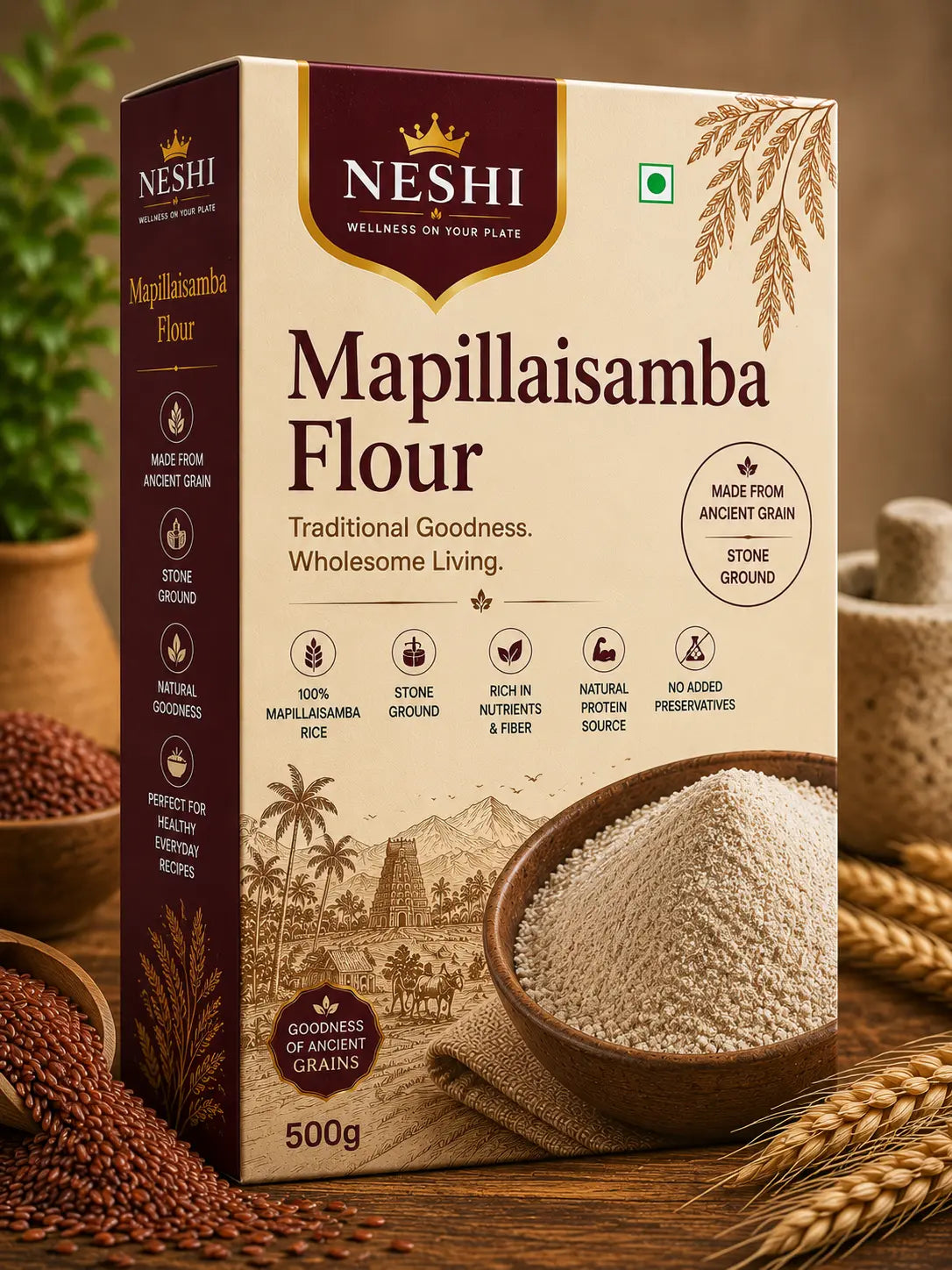 Mapillaisamba Flour