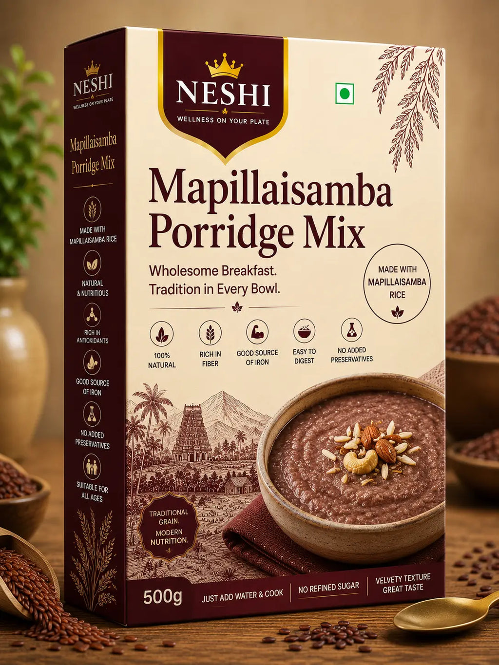 Mapillaisamba Porridge Mix