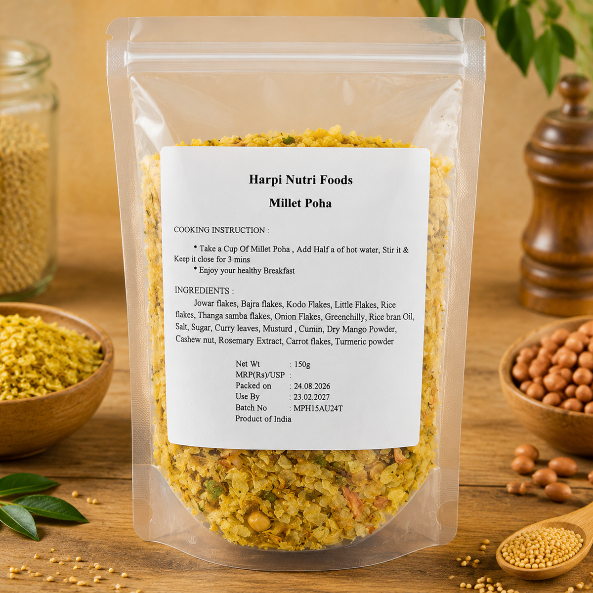 Sample Millet poha