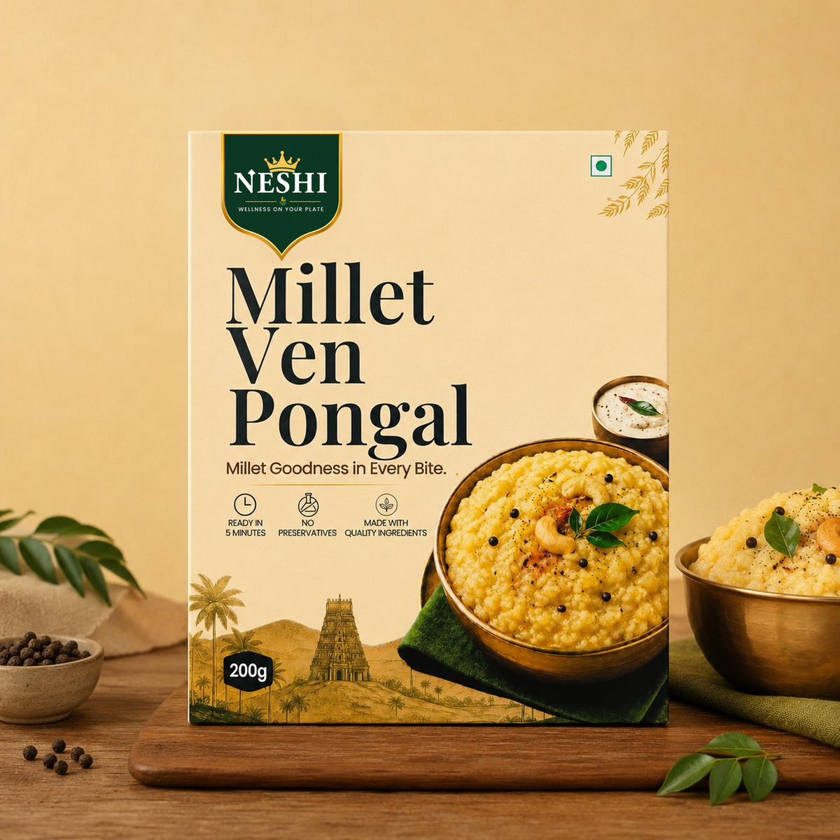 Millet Ven Pongal