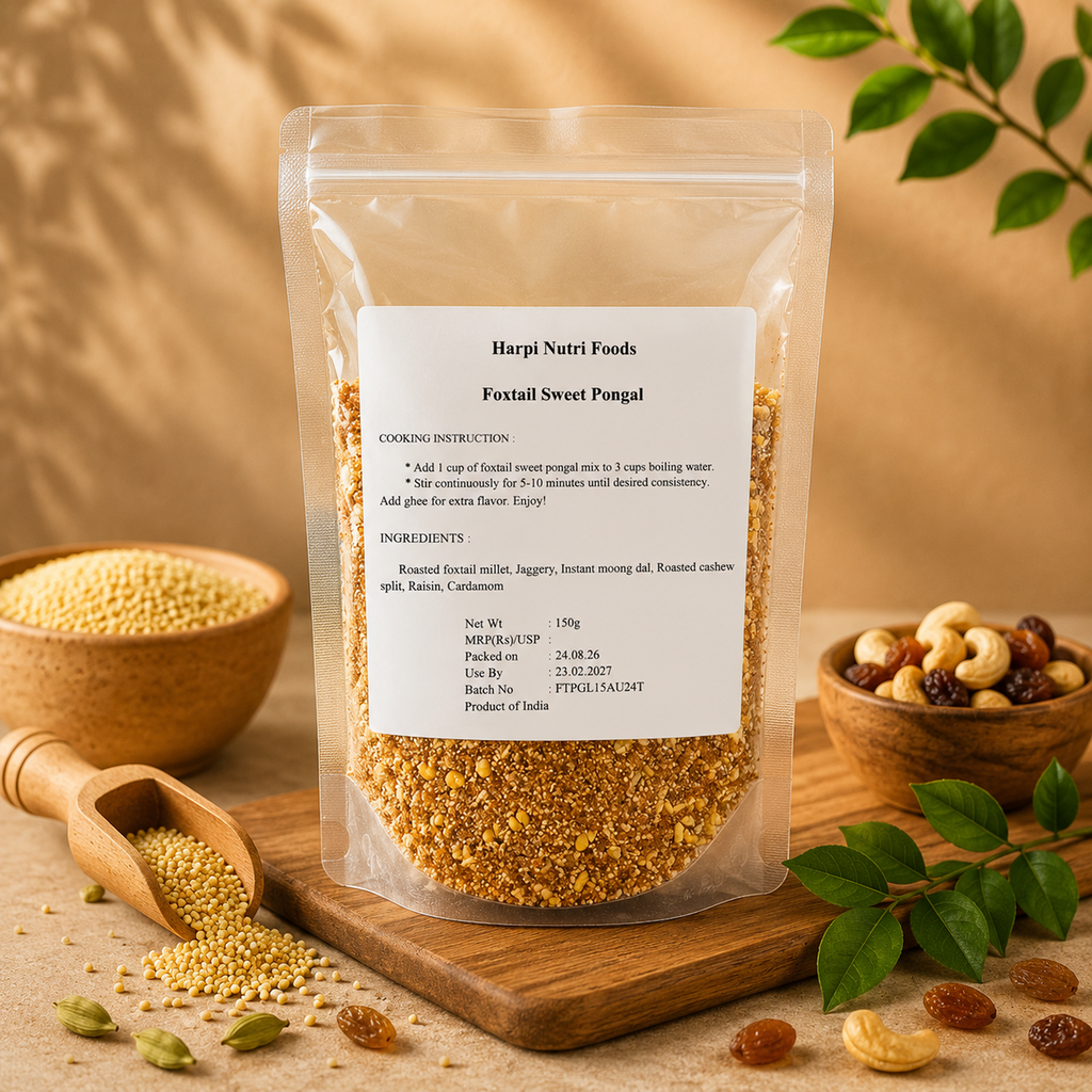Sample Foxtail sweet Pongal