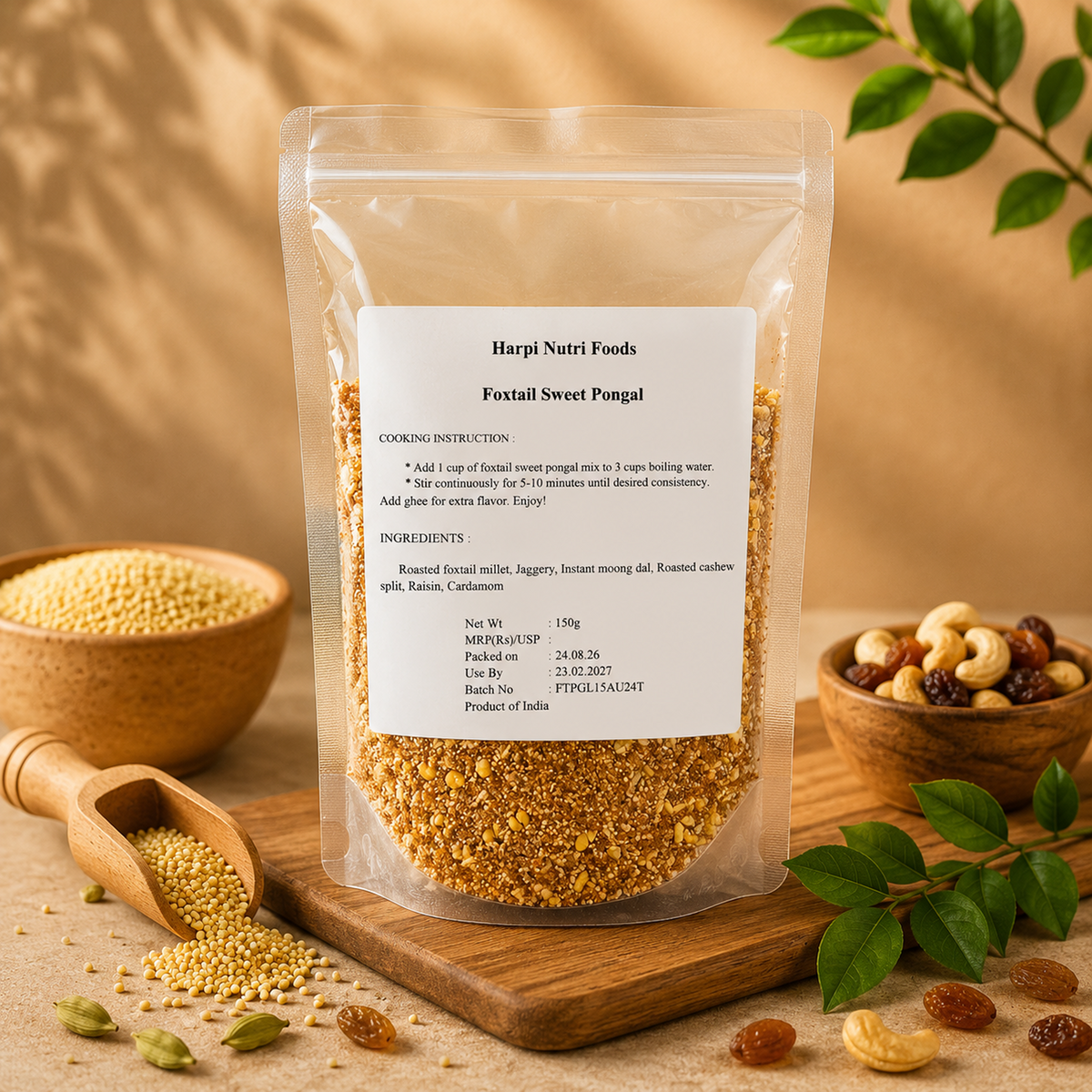 Sample Foxtail sweet Pongal