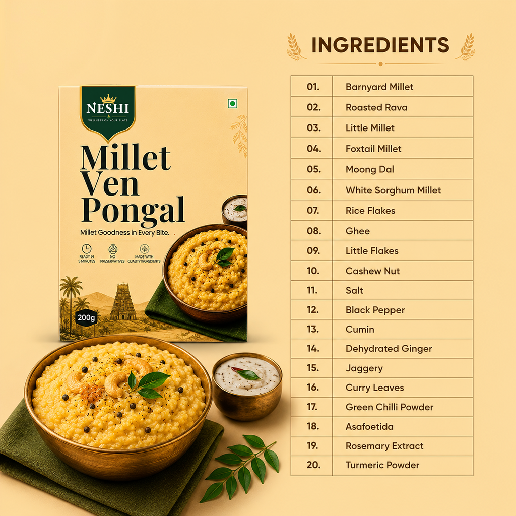 Millet Ven Pongal