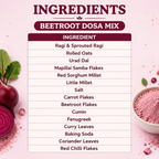 Sample Millet beetroot dosa mix
