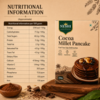 Cocoa Millet Pancake