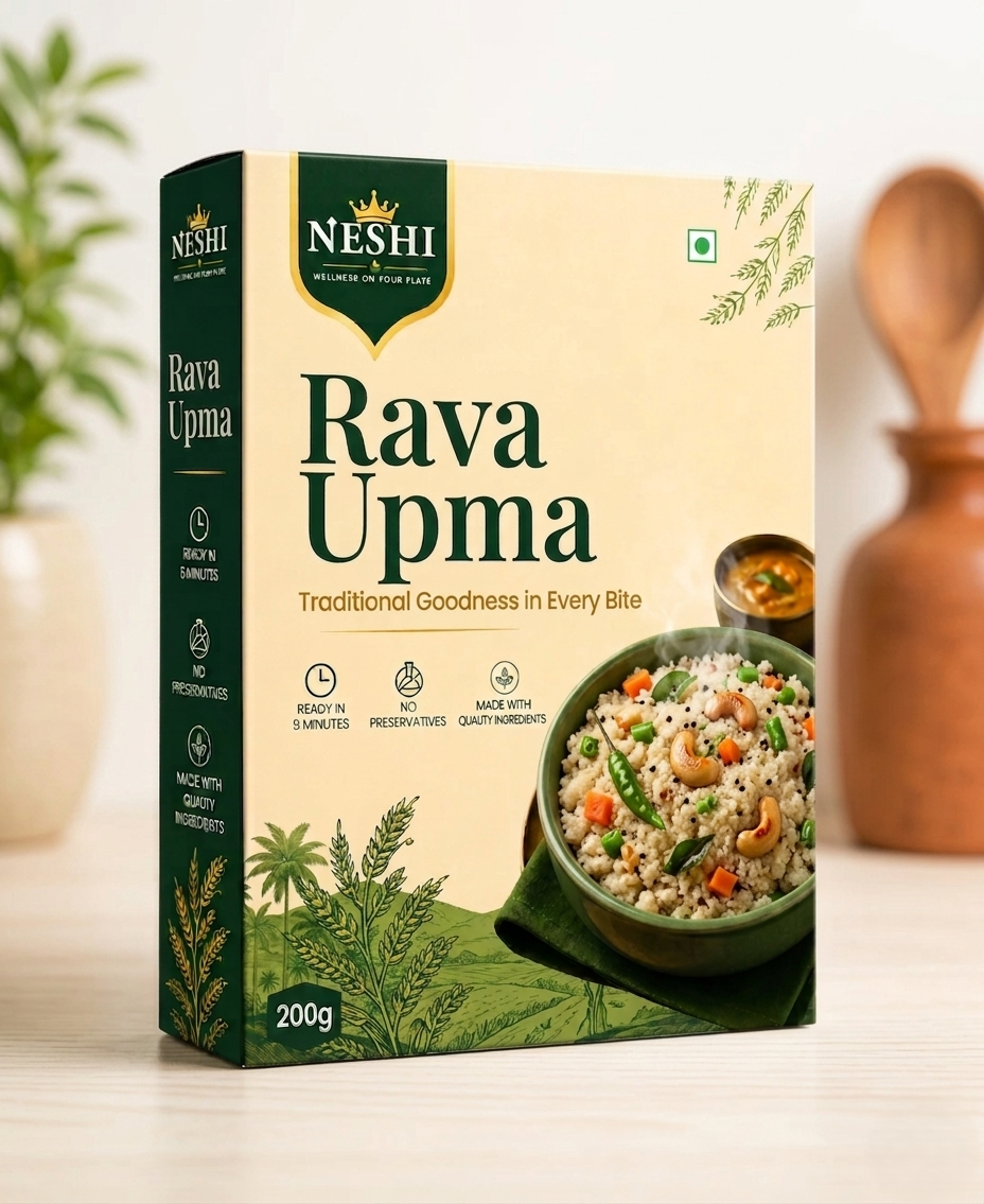 Millet Rava Upma
