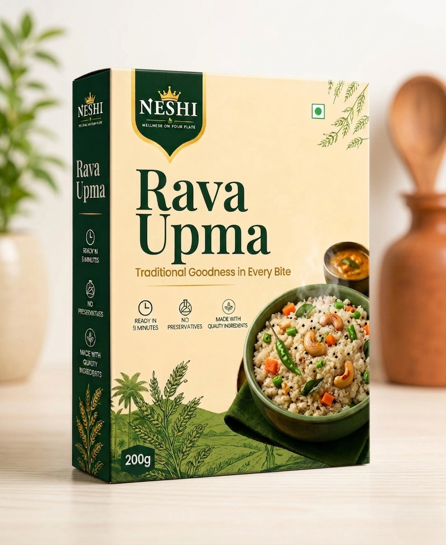Millet Rava Upma