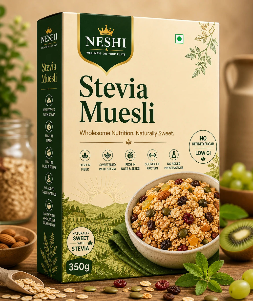 Sugar-Free Stevia Muesli