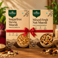 Sugarfree Stevia Muesli + Mixed Fruit & Nut Muesli